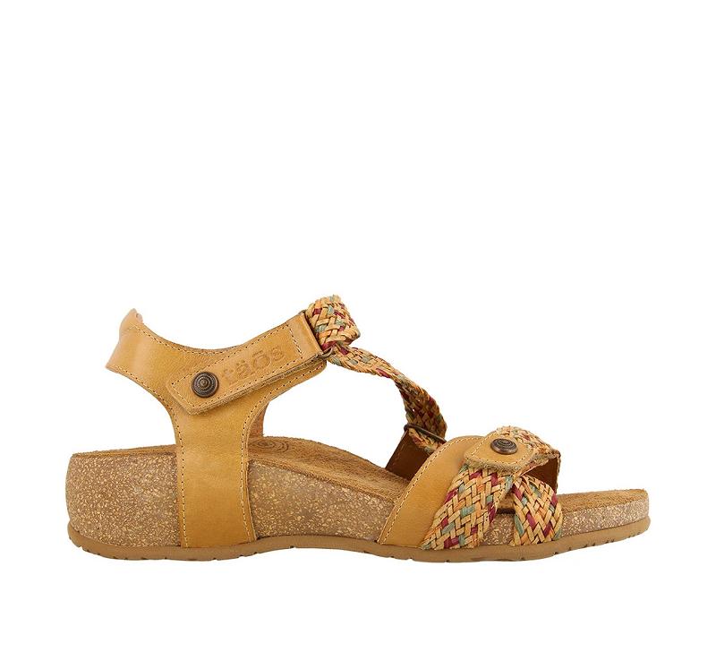 Birkenstock Trulie Sandal Sandaler Dame Brune | DK 390DFM